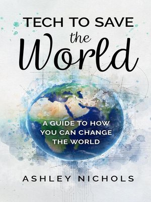 cover image of Tech to Save the World